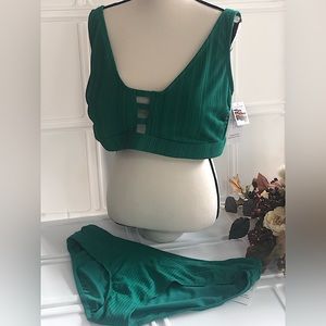 Brand New-Time and Tru-Bikini Top and Bottom